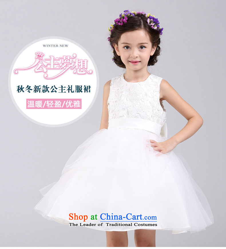 Children's wear girls New Princess will dress short-sleeved white flower girl children moderator wedding dresses little girl bon bon skirt the new short-sleeved white dress 160 pictures, prices, brand platters! The elections are supplied in the national character of distribution, so action, buy now enjoy more preferential! As soon as possible.