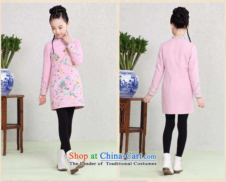 The Burkina found 2015 autumn and winter new children's wear girls qipao China wind long-sleeved embroidered CUHK child cheongsam dress children dress code 34505293 pink 160 pictures, prices, brand platters! The elections are supplied in the national character of distribution, so action, buy now enjoy more preferential! As soon as possible.