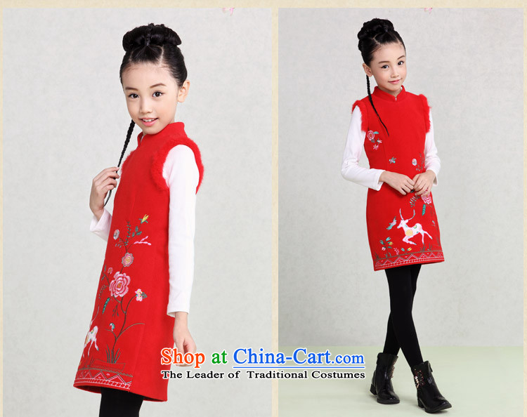 The Burkina found 2015 autumn and winter new girls cotton qipao China wind short-sleeved warm CUHK child cheongsam dress with light blue 110 pictures Tang, prices, brand platters! The elections are supplied in the national character of distribution, so action, buy now enjoy more preferential! As soon as possible.