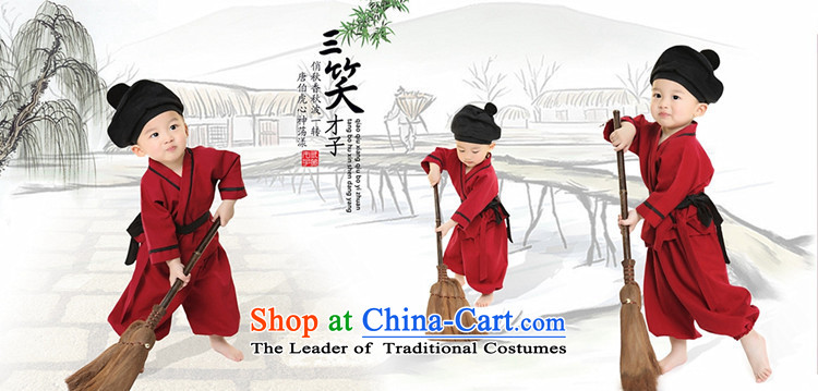 Child wets costume show services early childhood Tang Bo Hu model and Butler Show Photographic Han-scholar, the Red 90cm photo service, prices, brand platters! The elections are supplied in the national character of distribution, so action, buy now enjoy more preferential! As soon as possible.