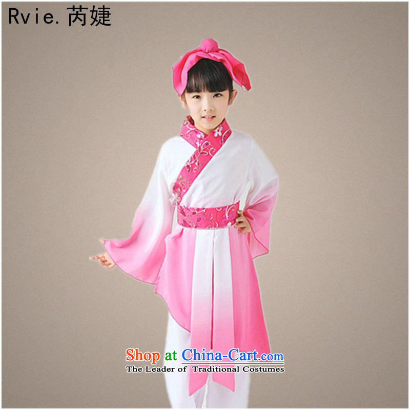 61. Children costume nunnery scholar costumes Neo-confucian Han-disciples the rules three Field Service skyblue 150cm, dance performances in America (leyier) , , , shopping on the Internet