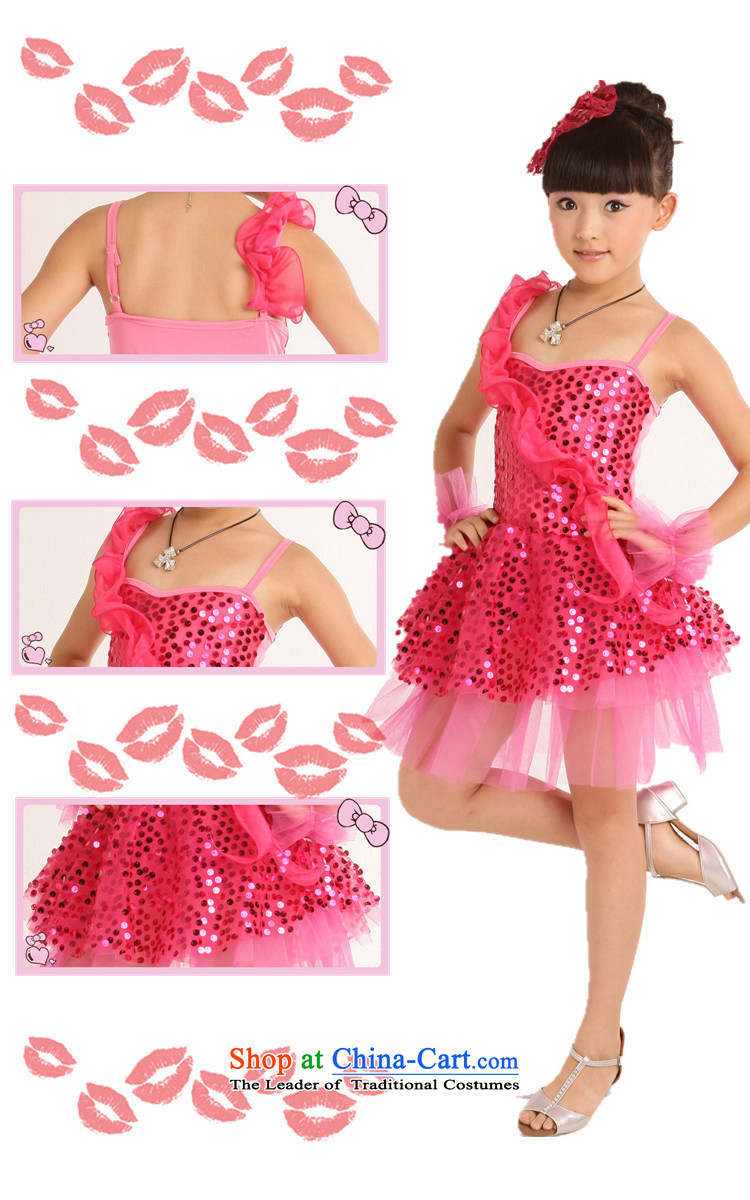 New paragraph 61 Children Dance Latin dance wearing bright modern girls chip will children primary school stage shows white 130cm photo, prices, brand platters! The elections are supplied in the national character of distribution, so action, buy now enjoy more preferential! As soon as possible.