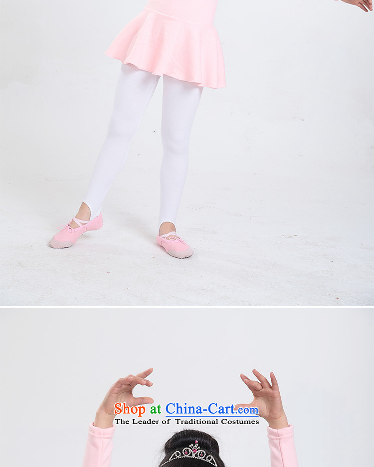 Children Dance clothing exercise clothing girls Dance Dance serving women skirt long-sleeved early childhood ballet girls exercise clothing Pink Plus lint-free pictures, prices, 120cm brand platters! The elections are supplied in the national character of distribution, so action, buy now enjoy more preferential! As soon as possible.