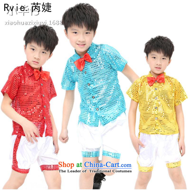 61 new children performances of modern Jazz on film services stage services for boys and girls choir red tie kit blue 140cm, Lok (leyier under) , , , shopping on the Internet