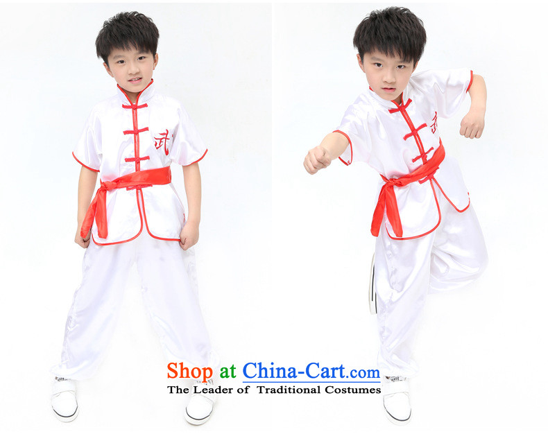 61. Children costumes short-sleeved exercise clothing kit boys will martial arts performances services team kit Blue 140cm photo kung fu, prices, brand platters! The elections are supplied in the national character of distribution, so action, buy now enjoy more preferential! As soon as possible.