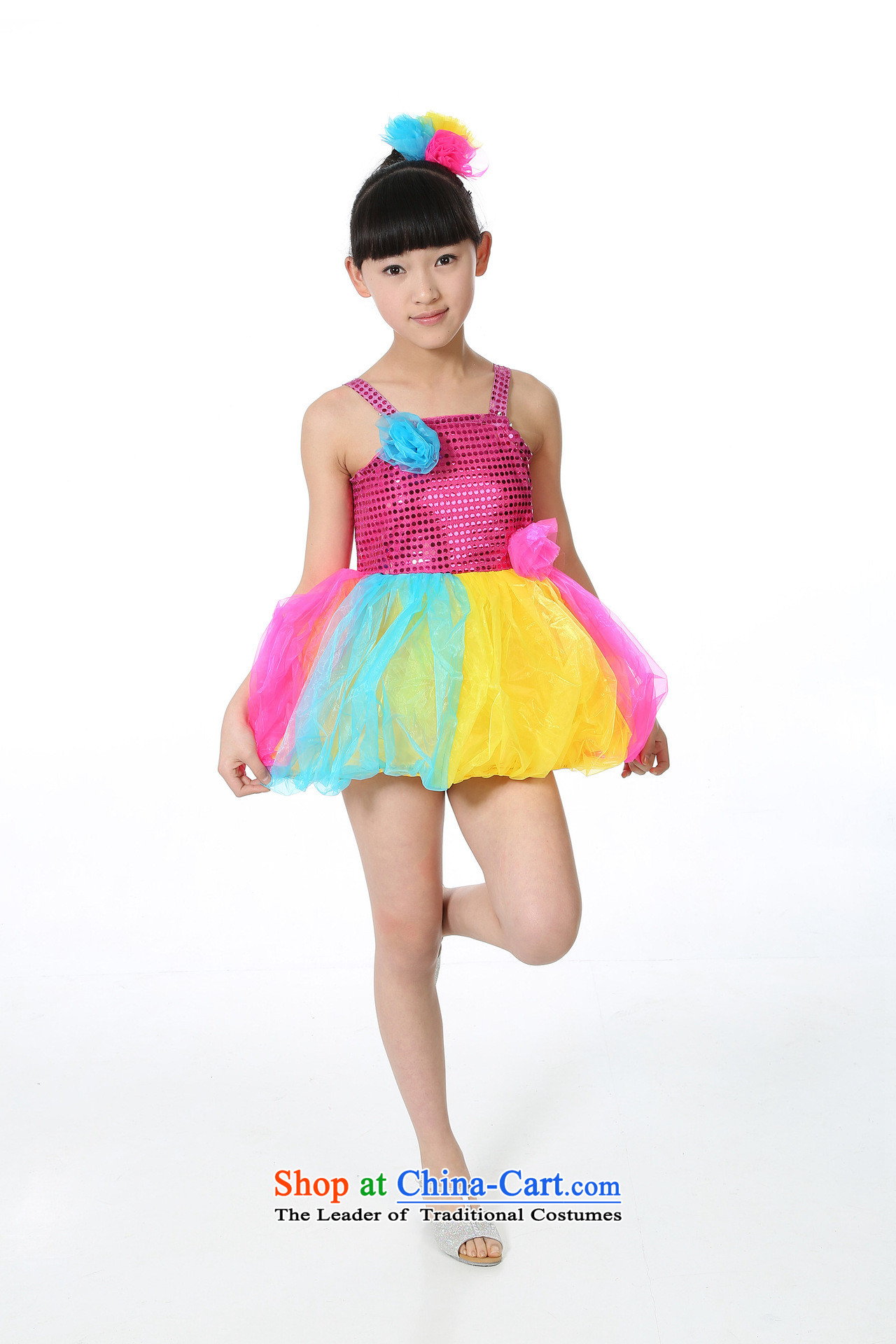 Children 7 lantern cage skirt will girls dancing bon bon skirt less child-rearing modern dance performances by the red 130cm photo clothing, prices, brand platters! The elections are supplied in the national character of distribution, so action, buy now enjoy more preferential! As soon as possible.