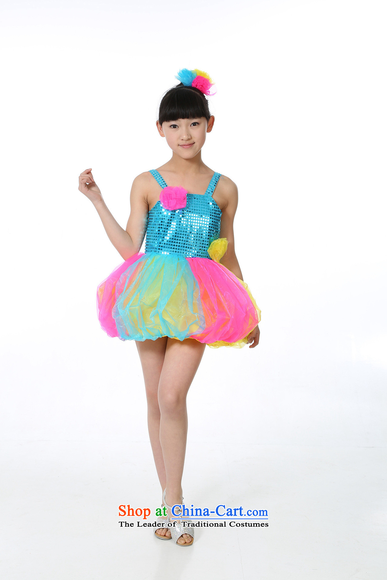 Children 7 lantern cage skirt will girls dancing bon bon skirt less child-rearing modern dance performances by the red 130cm photo clothing, prices, brand platters! The elections are supplied in the national character of distribution, so action, buy now enjoy more preferential! As soon as possible.