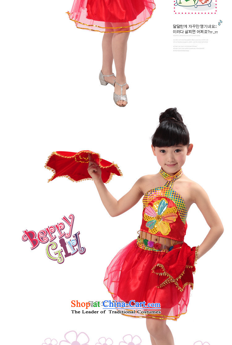 61. Children dance folk dance will dress girls handkerchief dance wearing early childhood girls stage costumes red 110cm, pictures, prices, brand platters! The elections are supplied in the national character of distribution, so action, buy now enjoy more preferential! As soon as possible.