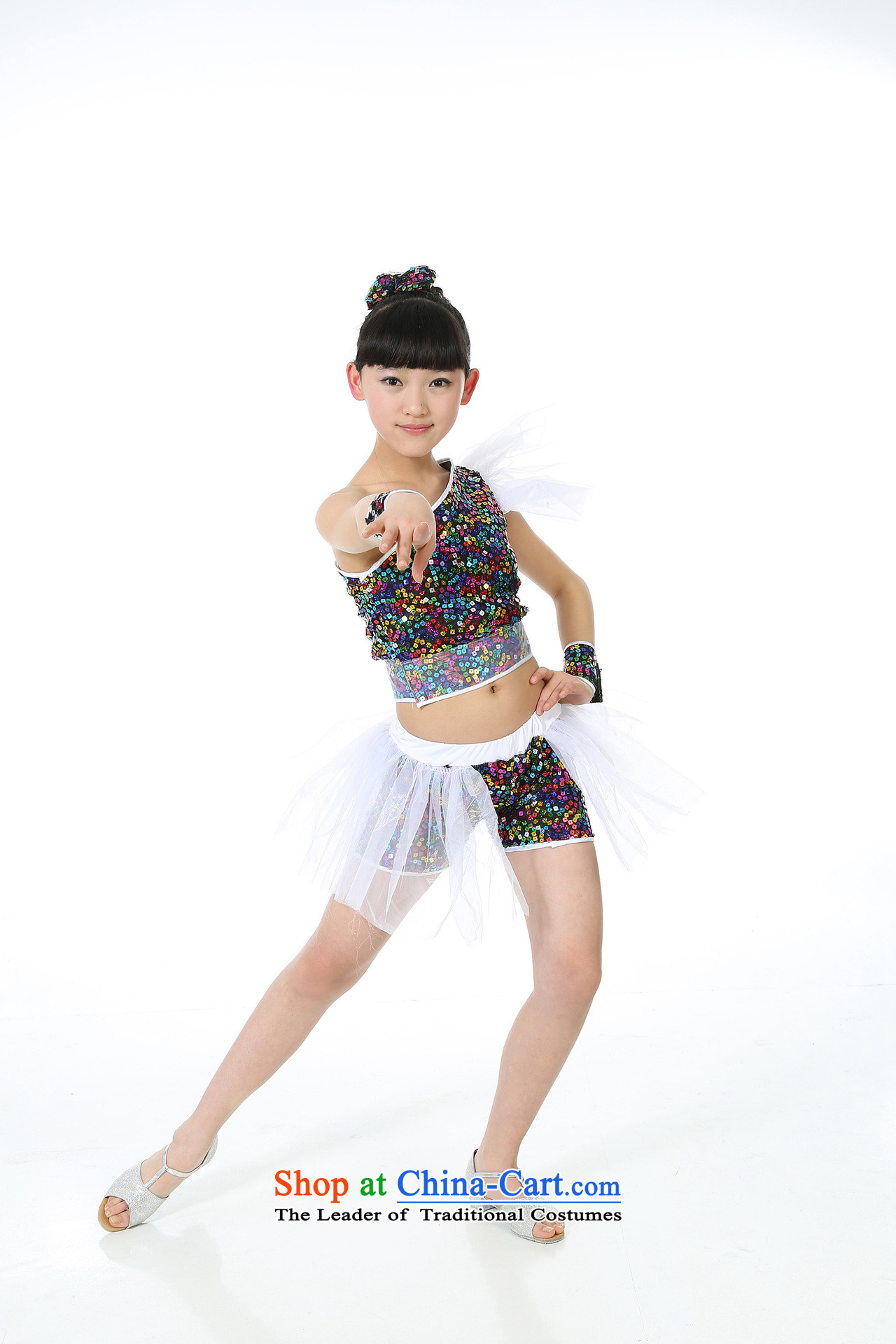 61. Children costumes girls show apparel aluminum foil bon bon skirt early childhood modern dance jazz dance wearing map color 130cm photo, prices, brand platters! The elections are supplied in the national character of distribution, so action, buy now enjoy more preferential! As soon as possible.
