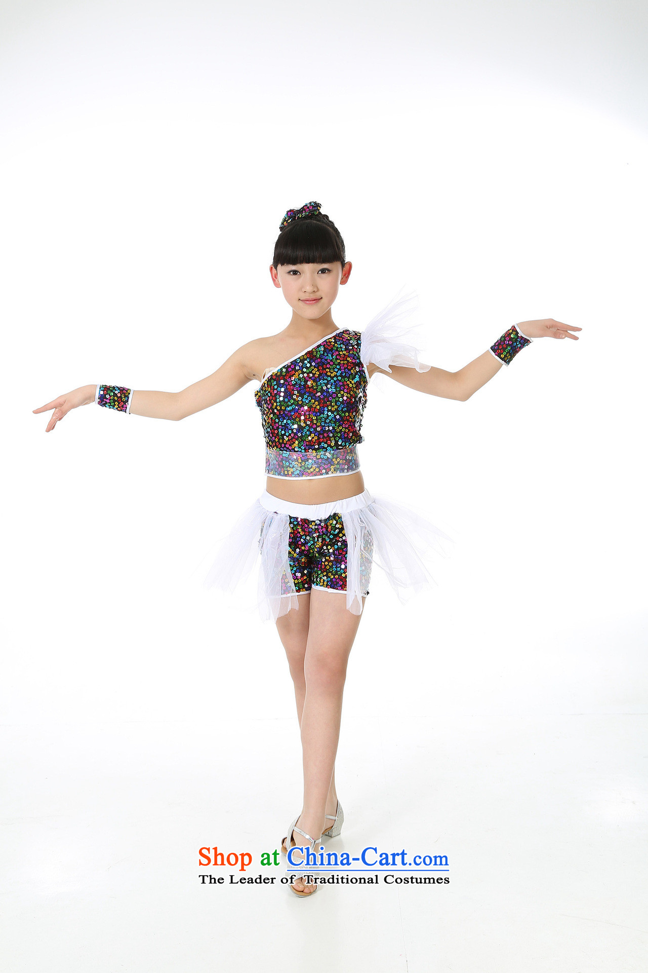 61. Children costumes girls show apparel aluminum foil bon bon skirt early childhood modern dance jazz dance wearing map color 130cm photo, prices, brand platters! The elections are supplied in the national character of distribution, so action, buy now enjoy more preferential! As soon as possible.
