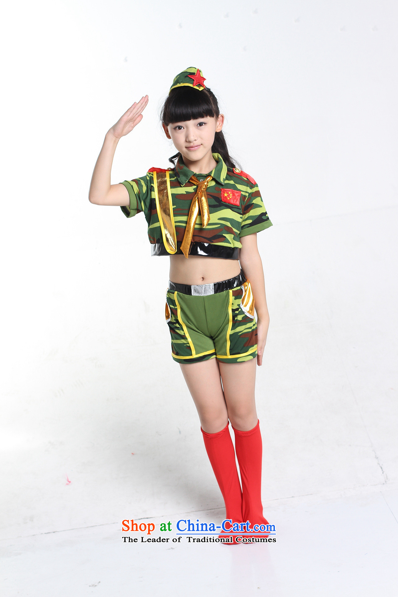 Child care services for children costumes and kids apparel photography uniformed forces show green camouflage uniforms new Liberation Army Green 150cm photo, prices, brand platters! The elections are supplied in the national character of distribution, so action, buy now enjoy more preferential! As soon as possible.