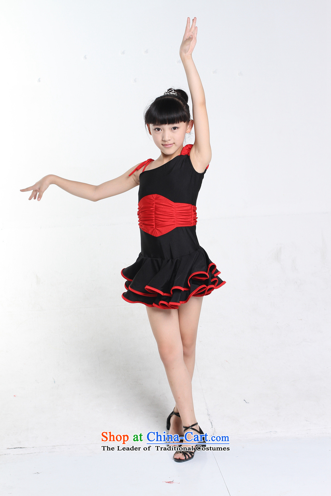 Children Latin dance wearing girls practice suits Standard Dance Shao Er Stretch Dress long-sleeved red, the practitioners of 160cm photo, prices, brand platters! The elections are supplied in the national character of distribution, so action, buy now enjoy more preferential! As soon as possible.