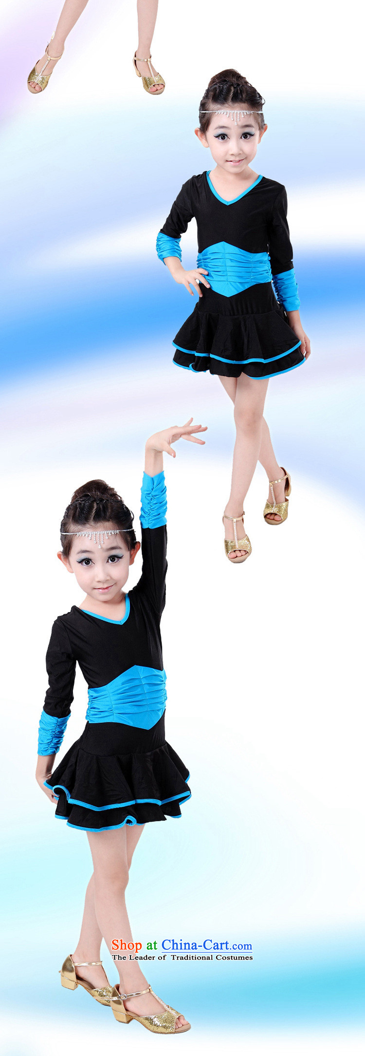 Children Latin dance wearing girls practice suits Standard Dance Shao Er Stretch Dress long-sleeved red, the practitioners of 160cm photo, prices, brand platters! The elections are supplied in the national character of distribution, so action, buy now enjoy more preferential! As soon as possible.