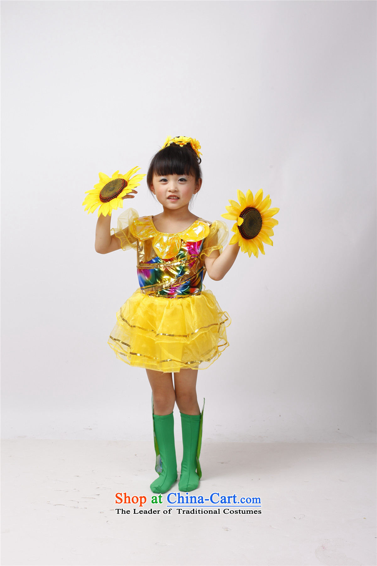 I should be grateful if you would have 61 small children with flowers to the Sun orchids performances costumes dance performances to Child Care Apparel Sunflower Sunflower Accessories 120cm photo, prices, brand platters! The elections are supplied in the national character of distribution, so action, buy now enjoy more preferential! As soon as possible.