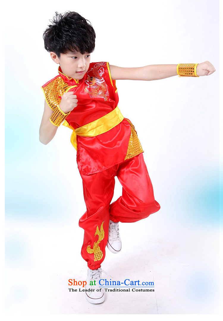 Martial arts services children national costumes martial arts costume services martial arts clothing will Children Folk Dance Sleeveless Red 150cm photo, prices, brand platters! The elections are supplied in the national character of distribution, so action, buy now enjoy more preferential! As soon as possible.