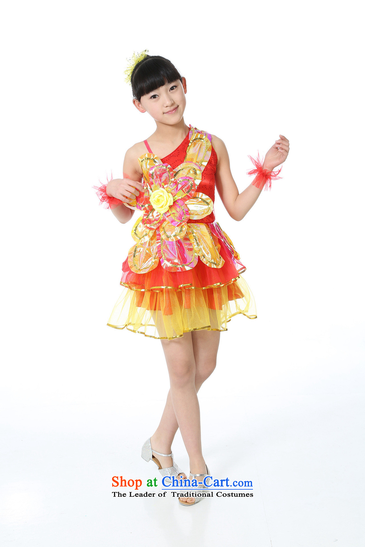 61. Children will come on-chip dress that early childhood moderator bon bon skirt princess skirt Shao Er stage costumes performed services Yellow 130cm photo, prices, brand platters! The elections are supplied in the national character of distribution, so action, buy now enjoy more preferential! As soon as possible.
