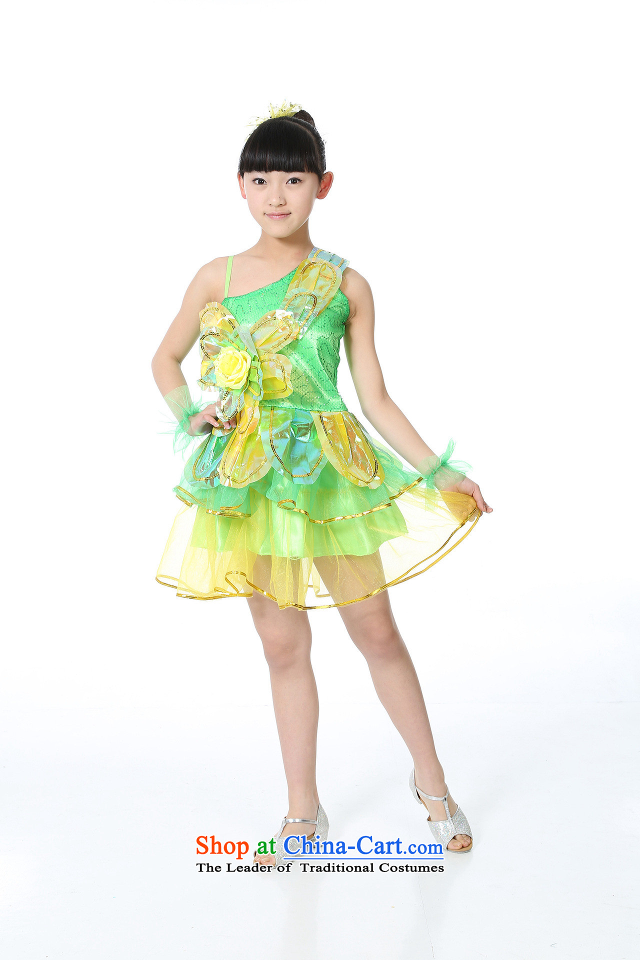 61. Children will come on-chip dress that early childhood moderator bon bon skirt princess skirt Shao Er stage costumes performed services Yellow 130cm photo, prices, brand platters! The elections are supplied in the national character of distribution, so action, buy now enjoy more preferential! As soon as possible.