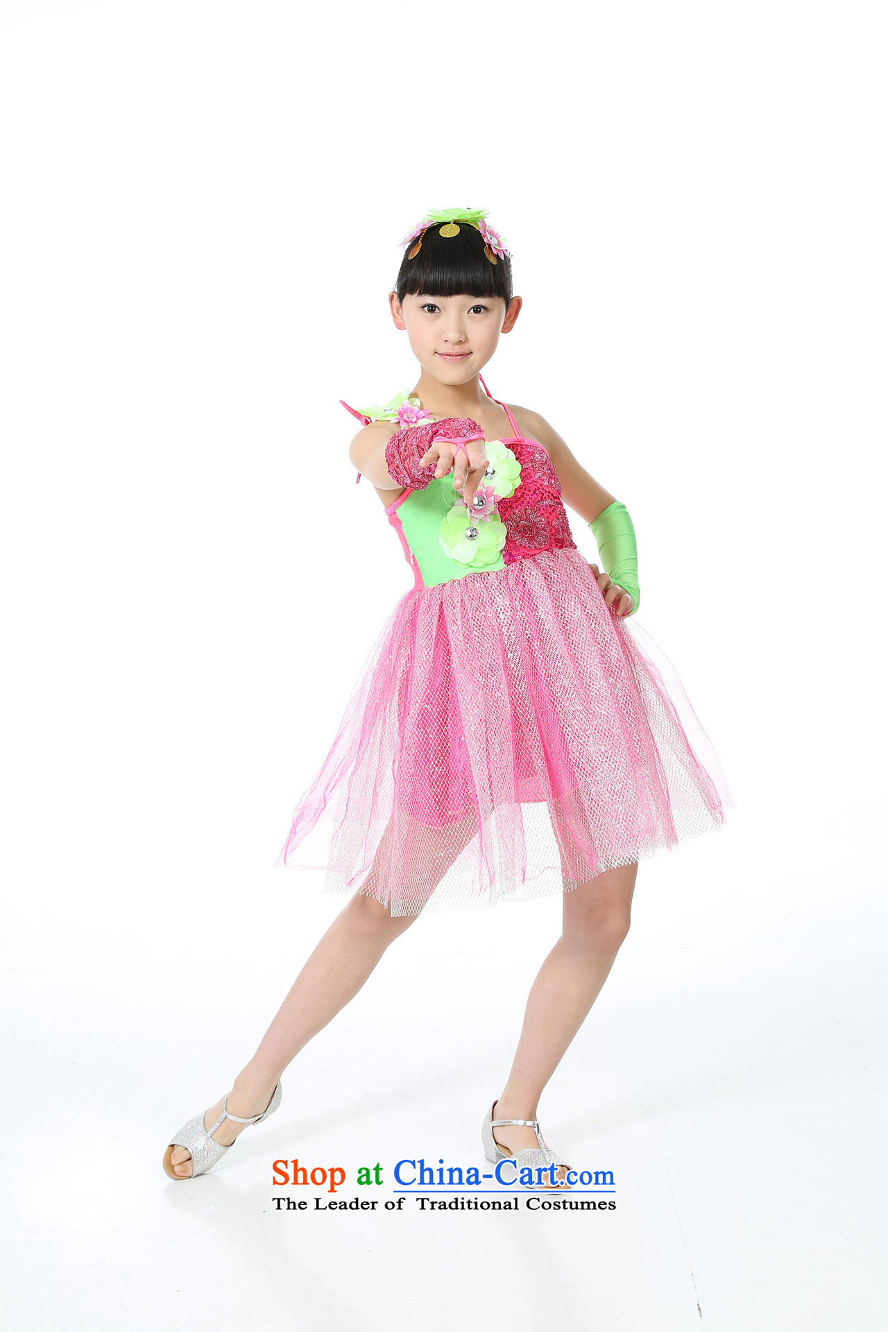 Celebrate Children's Day show serving girls costumes bon bon dress princess lovely dance kindergarten skirt the red 150cm photo, prices, brand platters! The elections are supplied in the national character of distribution, so action, buy now enjoy more preferential! As soon as possible.