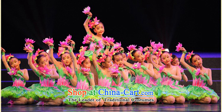 Children Lotus will show lotus pond and child care services girls dancing services for children with flower petals bon bon skirt long-sleeved green 160cm photo, prices, brand platters! The elections are supplied in the national character of distribution, so action, buy now enjoy more preferential! As soon as possible.