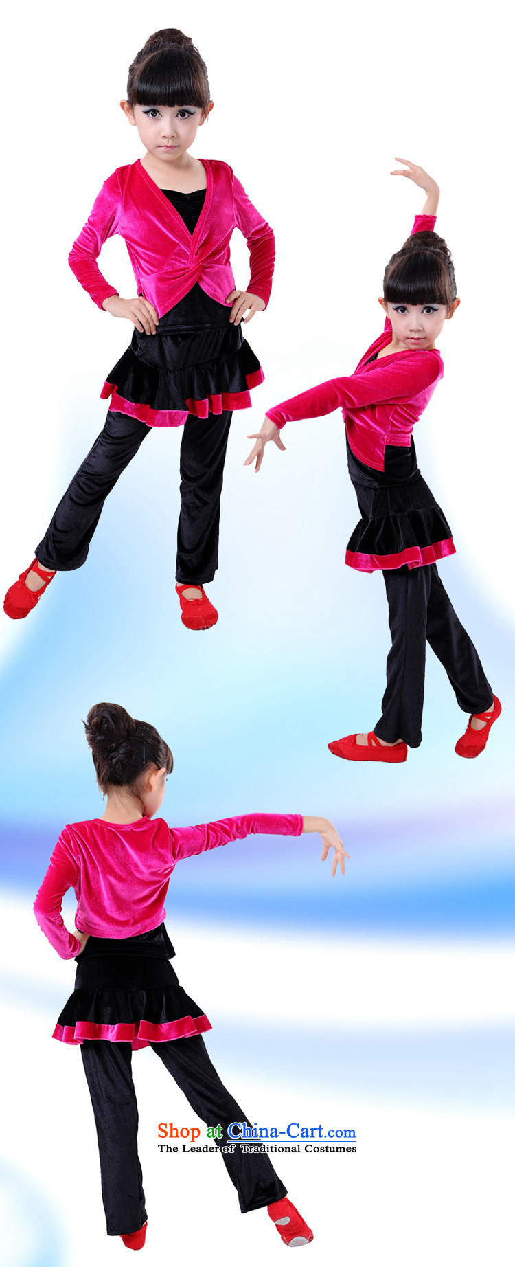 The new child will stage costumes and girls children Latin dance clothing exercise clothing skirt kit in the red 140cm photo, prices, brand platters! The elections are supplied in the national character of distribution, so action, buy now enjoy more preferential! As soon as possible.