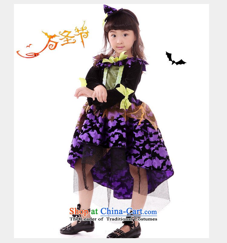 Halloween costumes and witch children skirt witch service kit for boys and girls geek cosplay small witch purple witch purple witch L140-155 picture, prices, brand platters! The elections are supplied in the national character of distribution, so action, buy now enjoy more preferential! As soon as possible.