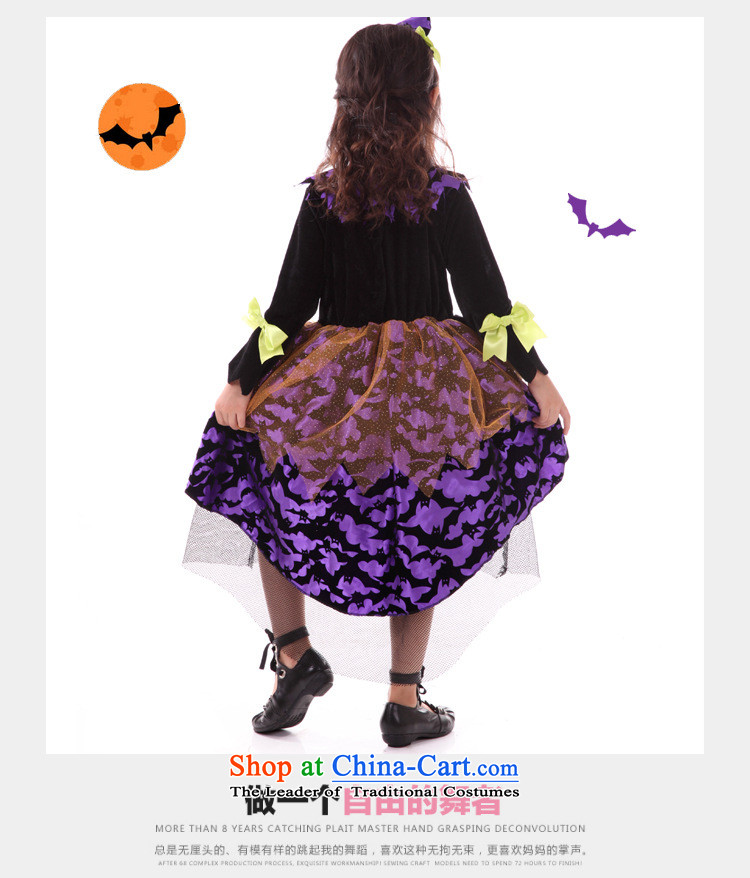 Halloween costumes and witch children skirt witch service kit for boys and girls geek cosplay small witch purple witch purple witch L140-155 picture, prices, brand platters! The elections are supplied in the national character of distribution, so action, buy now enjoy more preferential! As soon as possible.