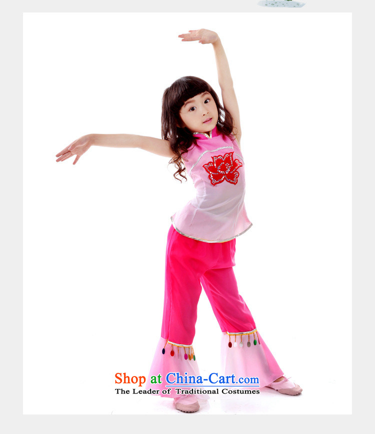 Children folk dance music and dance performances from clothing dapshim girls serving kindergarten classic Dance Dance Dance by Han Chinese clothing pink 140cm photo, prices, brand platters! The elections are supplied in the national character of distribution, so action, buy now enjoy more preferential! As soon as possible.