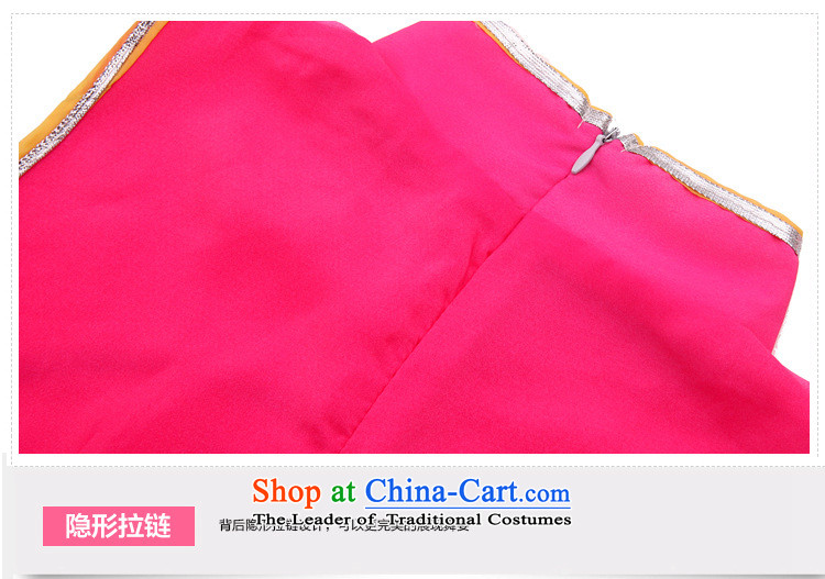 Children folk dance music and dance performances from clothing dapshim girls serving kindergarten classic Dance Dance Dance by Han Chinese clothing pink 140cm photo, prices, brand platters! The elections are supplied in the national character of distribution, so action, buy now enjoy more preferential! As soon as possible.