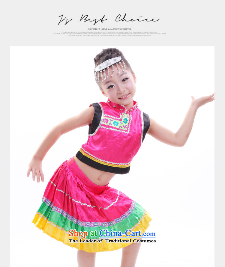 Children will girls Tujia Miao ethnic Zhuang Yi dance wearing black uniforms dance groups 61 130cm photo, prices, brand platters! The elections are supplied in the national character of distribution, so action, buy now enjoy more preferential! As soon as possible.