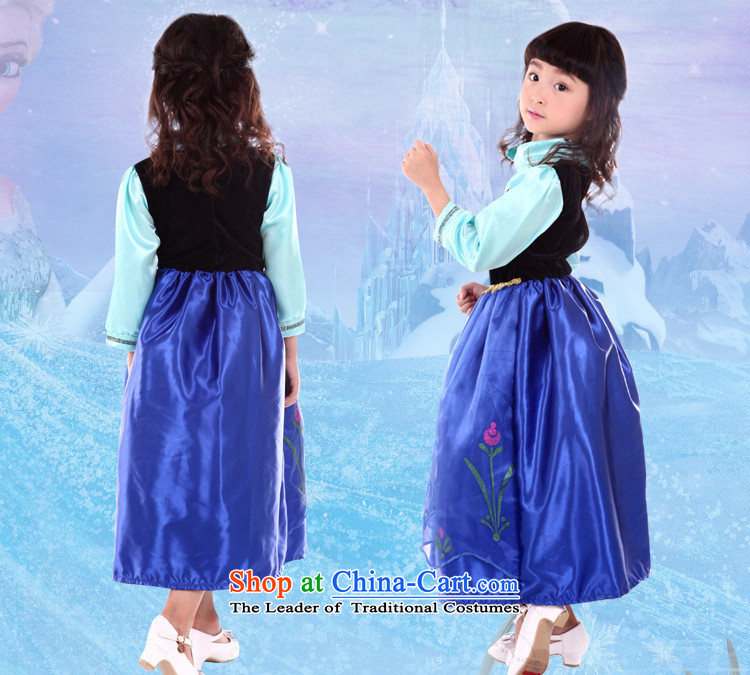 Ice and Snow Qi Yuan Aicha Princess skirt Halloween dress clothes summer queen elsa Aisha girls suits skirt the red-haired Princess Diana skirt 130cm photo, prices, brand platters! The elections are supplied in the national character of distribution, so action, buy now enjoy more preferential! As soon as possible.