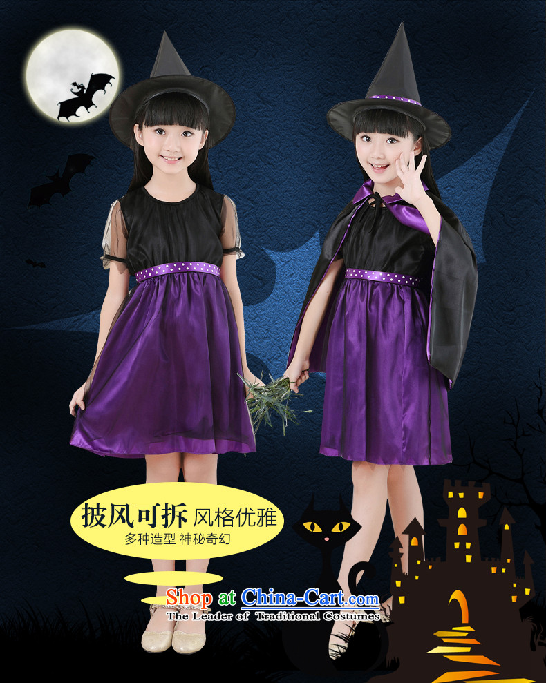 America than M Leung Halloween children's clothing girls mantle masquerade cosplay costumes witch girl will Orange + hat mantle + skirts 140 pictures, prices, brand platters! The elections are supplied in the national character of distribution, so action, buy now enjoy more preferential! As soon as possible.