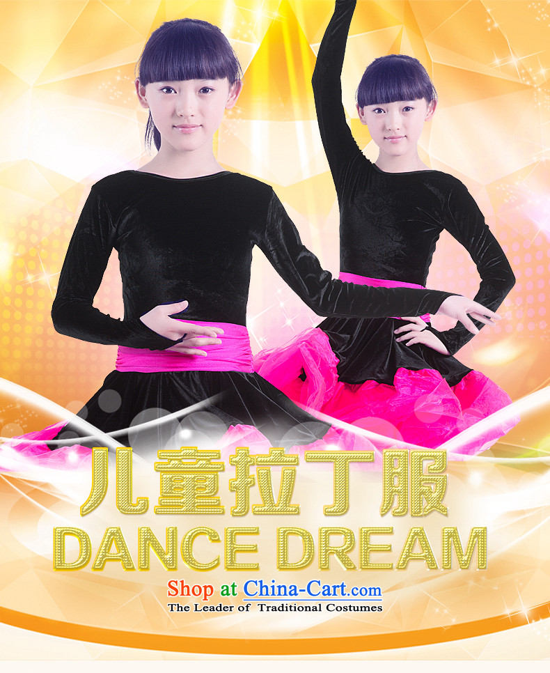 America than M Leung children of autumn and winter Latin dance wearing the new children's latin long-sleeved Latin dance skirt Girls contest costumes of red 160 pictures, prices, brand platters! The elections are supplied in the national character of distribution, so action, buy now enjoy more preferential! As soon as possible.