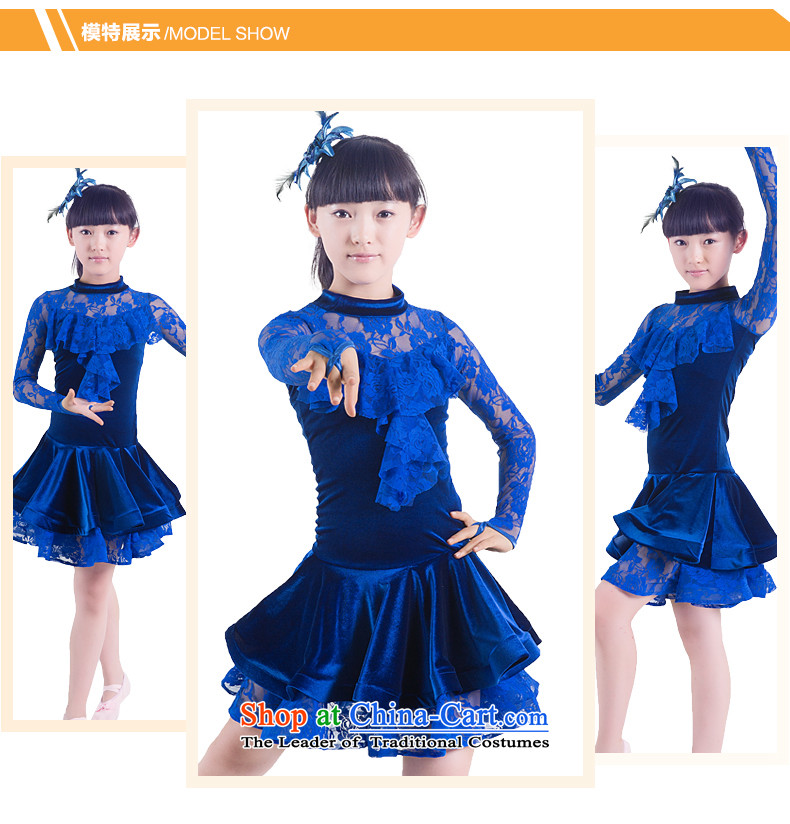 America than M Leung Children Dance services fall and winter girls long-sleeved lace serving Latin Shao Er Latin Dance Dance Performances exercise clothing services services blue 160 pictures, prices, brand platters! The elections are supplied in the national character of distribution, so action, buy now enjoy more preferential! As soon as possible.
