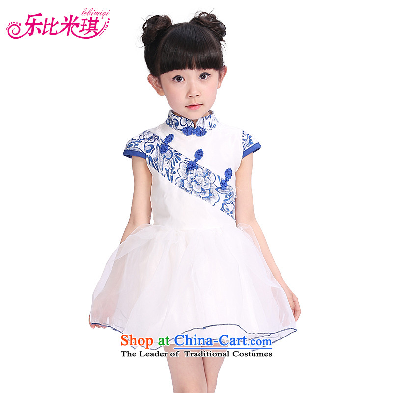Children Dance services fall and winter girls long-sleeved lace serving Latin Shao Er Latin Dance Dance Performances exercise clothing services serving the picture color 150, Lok Kei (LEBIMIQI than m) , , , shopping on the Internet