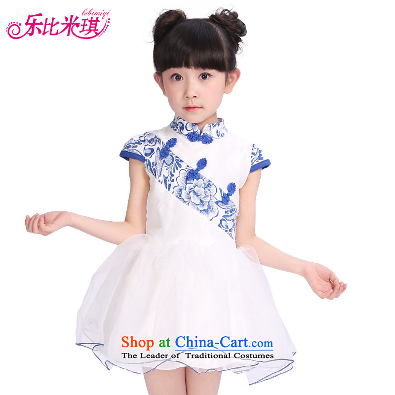 Children Dance services fall and winter girls long-sleeved lace serving Latin Shao Er Latin Dance Dance Performances exercise clothing services serving the picture color 150, Lok Kei (LEBIMIQI than m) , , , shopping on the Internet