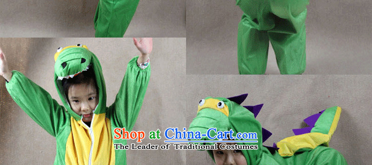 Children's Clothing animal costumes dinosaur clothes boy cosplay show services XL 120-135CM children, prices, brand platters! The elections are supplied in the national character of distribution, so action, buy now enjoy more preferential! As soon as possible.