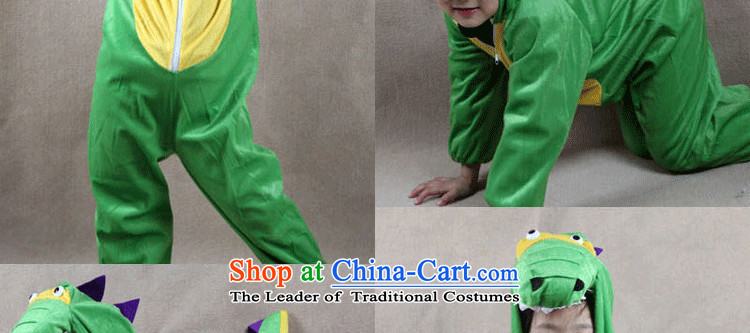 Children's Clothing animal costumes dinosaur clothes boy cosplay show services XL 120-135CM children, prices, brand platters! The elections are supplied in the national character of distribution, so action, buy now enjoy more preferential! As soon as possible.