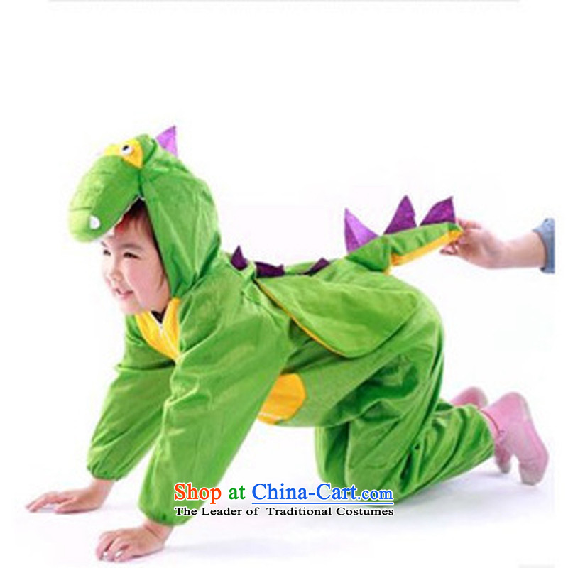 Children's Clothing animal costumes dinosaur clothes boy cosplay show services XL 120-135CM children, Shu Beth shopping on the Internet has been pressed.