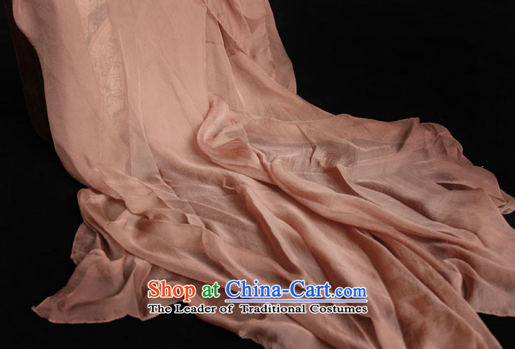 anthology chegee silk scarf candy color emulation silk scarves