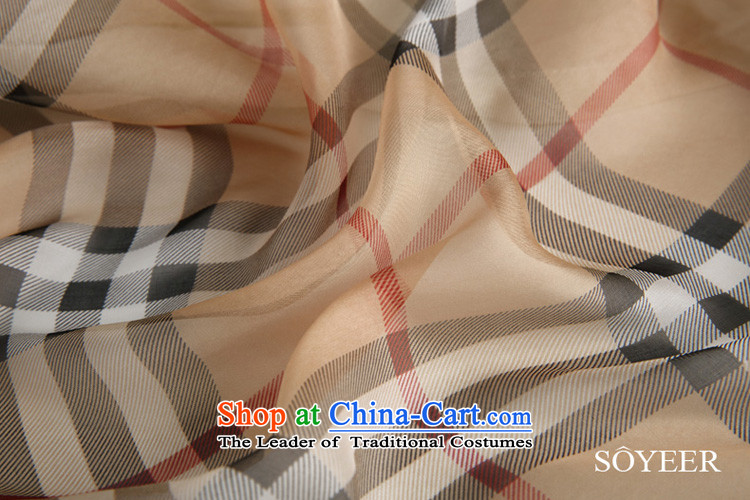 in spring and autumn soyeer silk scarf upscale silk scarves