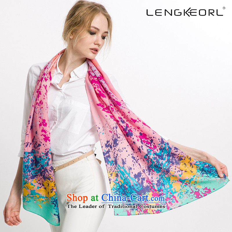 Wooler Scarf Ling Ke Long Wool Long Spring And Autumn Scarves