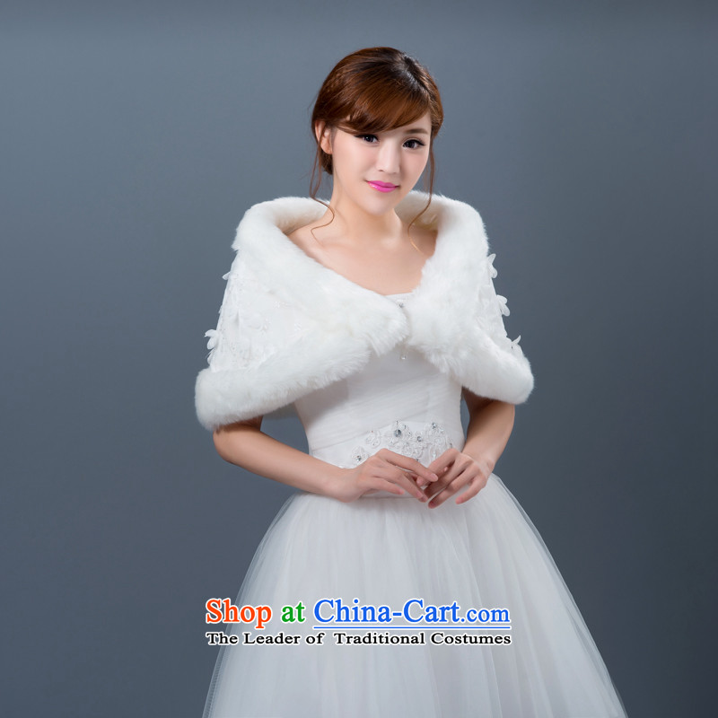 New Wedding Dresses Shawl Winter Marriages Shawl Bridesmaid Gross