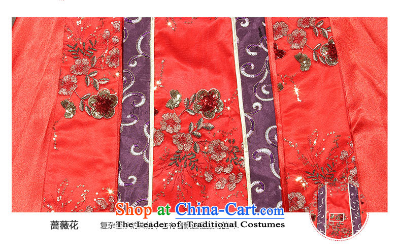 You do not marry non-Sau Wo Service 2015 The Dragon and the use of the new winter red Chinese wedding dresses cheongsam wedding gown bride RED M picture, prices, brand platters! The elections are supplied in the national character of distribution, so action, buy now enjoy more preferential! As soon as possible.
