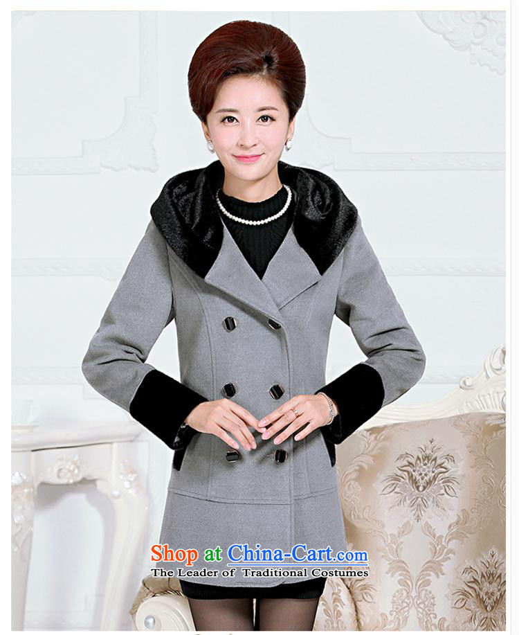 The fall in the number of older gross GENYARD2015 casual clothes with her mother so stylish with cap light gray XXXL jacket? gross picture, prices, brand platters! The elections are supplied in the national character of distribution, so action, buy now enjoy more preferential! As soon as possible.