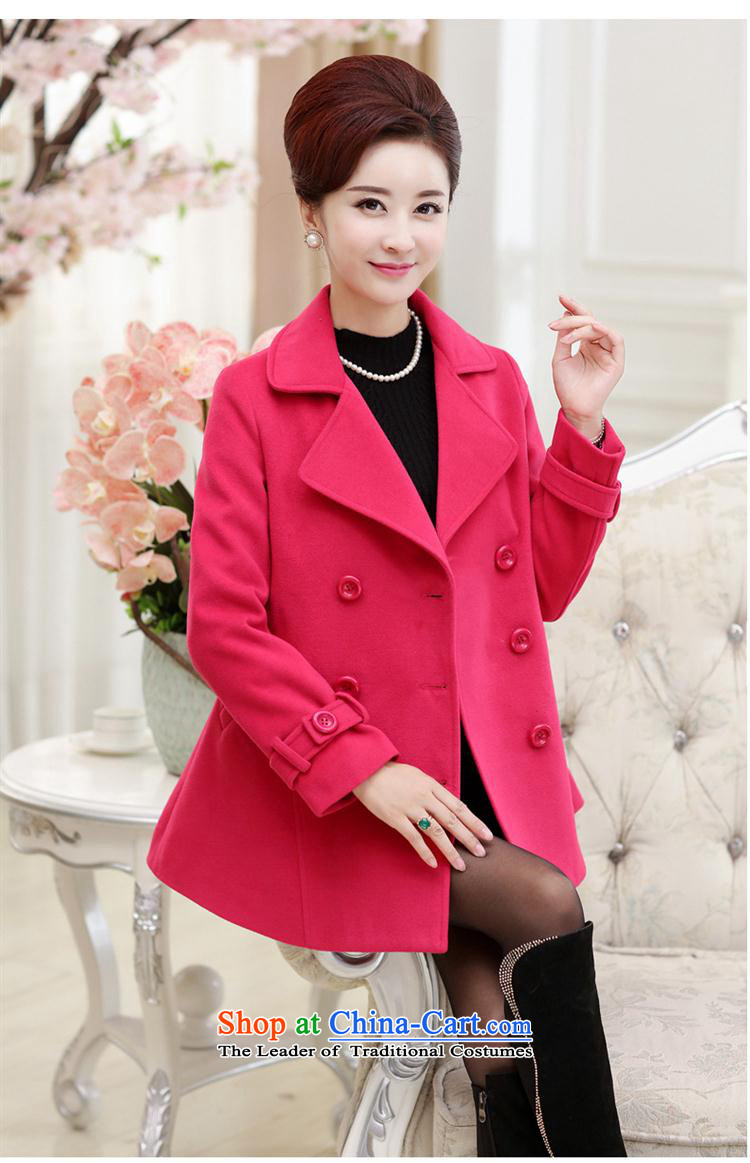 The fall in the new GENYARD2015 elderly mother with double-sided shun leisure gross pink jacket? XXL picture, prices, brand platters! The elections are supplied in the national character of distribution, so action, buy now enjoy more preferential! As soon as possible.