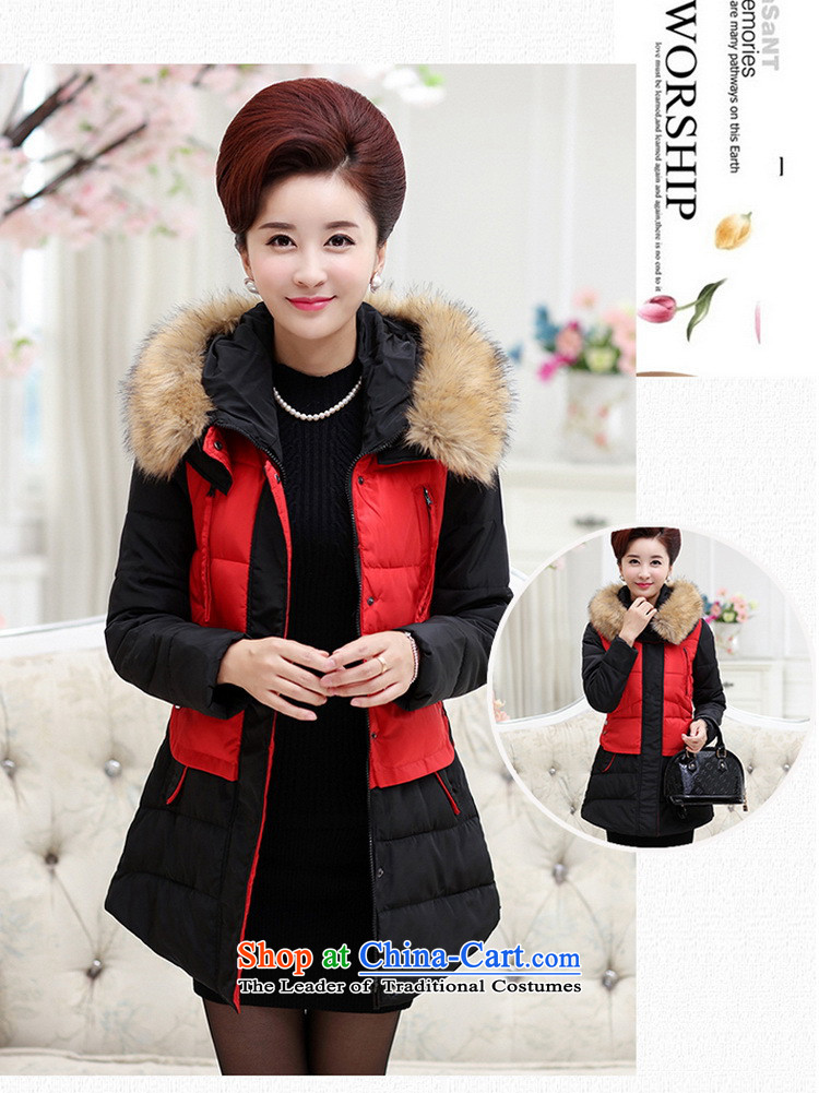 The elderly in the autumn and winter GENYARD2015 in Long Hoodie MOM pack for comfortable cotton wool black XXL picture, prices, brand platters! The elections are supplied in the national character of distribution, so action, buy now enjoy more preferential! As soon as possible.