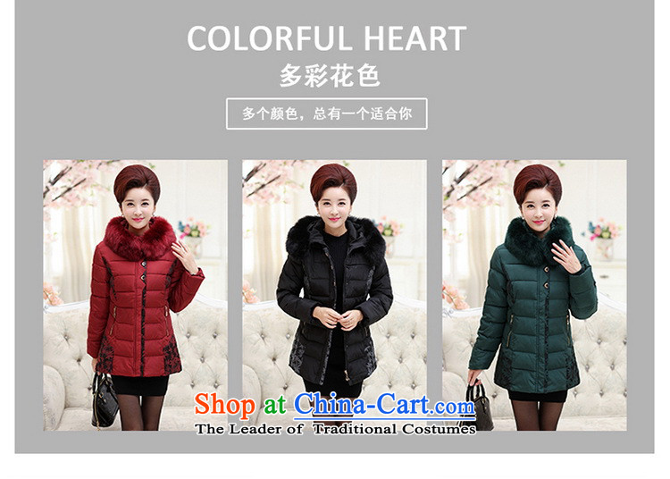 The fall in the new GENYARD2015 elderly mother coat cap load warm and comfortable cotton green XXXL gross for pictures, prices, brand platters! The elections are supplied in the national character of distribution, so action, buy now enjoy more preferential! As soon as possible.