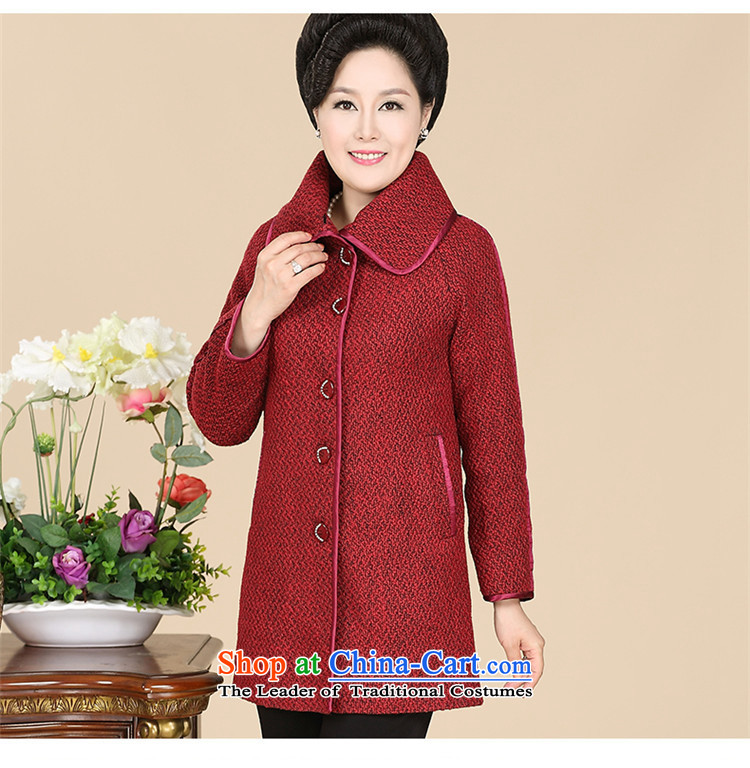 The fall in the new GENYARD2015 older gross? jacket mother casual gross red jacket stitching? XL Photo, prices, brand platters! The elections are supplied in the national character of distribution, so action, buy now enjoy more preferential! As soon as possible.