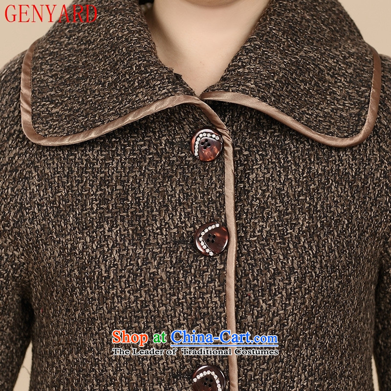 The fall in the new GENYARD2015 older gross? jacket mother casual gross red jacket stitching? XL,GENYARD,,, shopping on the Internet