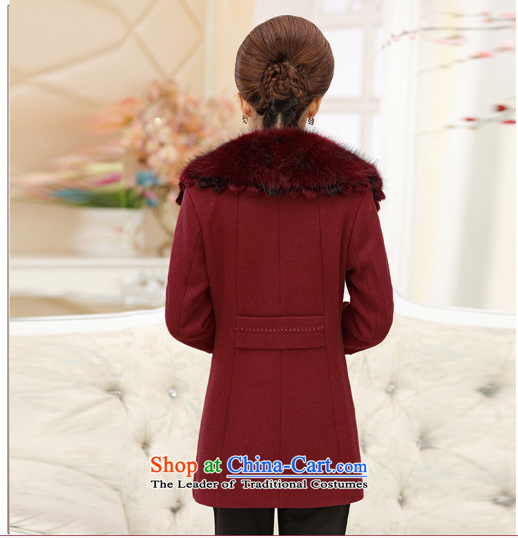 The fall in the new GENYARD2015 older pure color in long ironing drill Gross Gross load mother coat?? The Red XXXXL jacket picture, prices, brand platters! The elections are supplied in the national character of distribution, so action, buy now enjoy more preferential! As soon as possible.